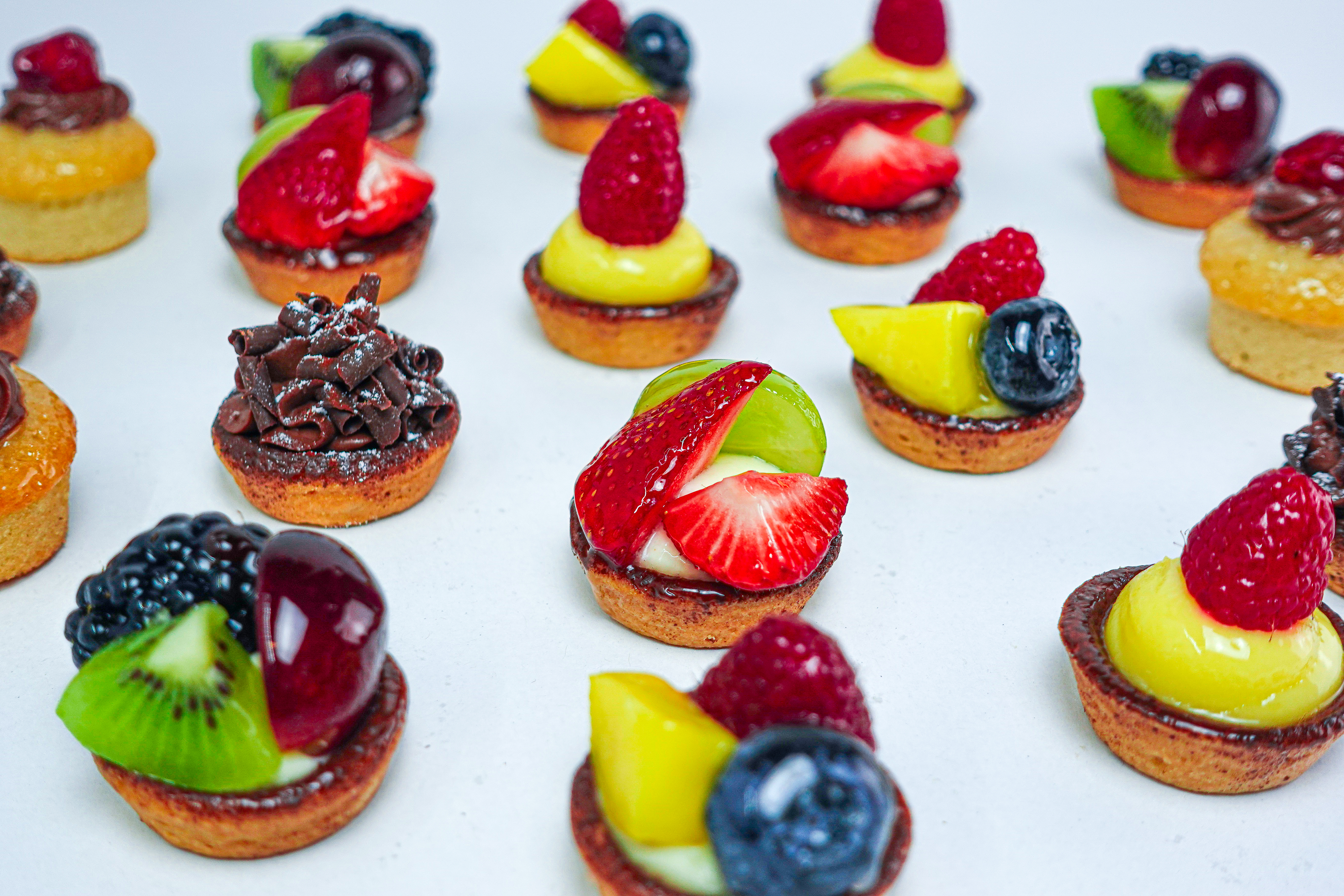 Artisan crafting a pastry
