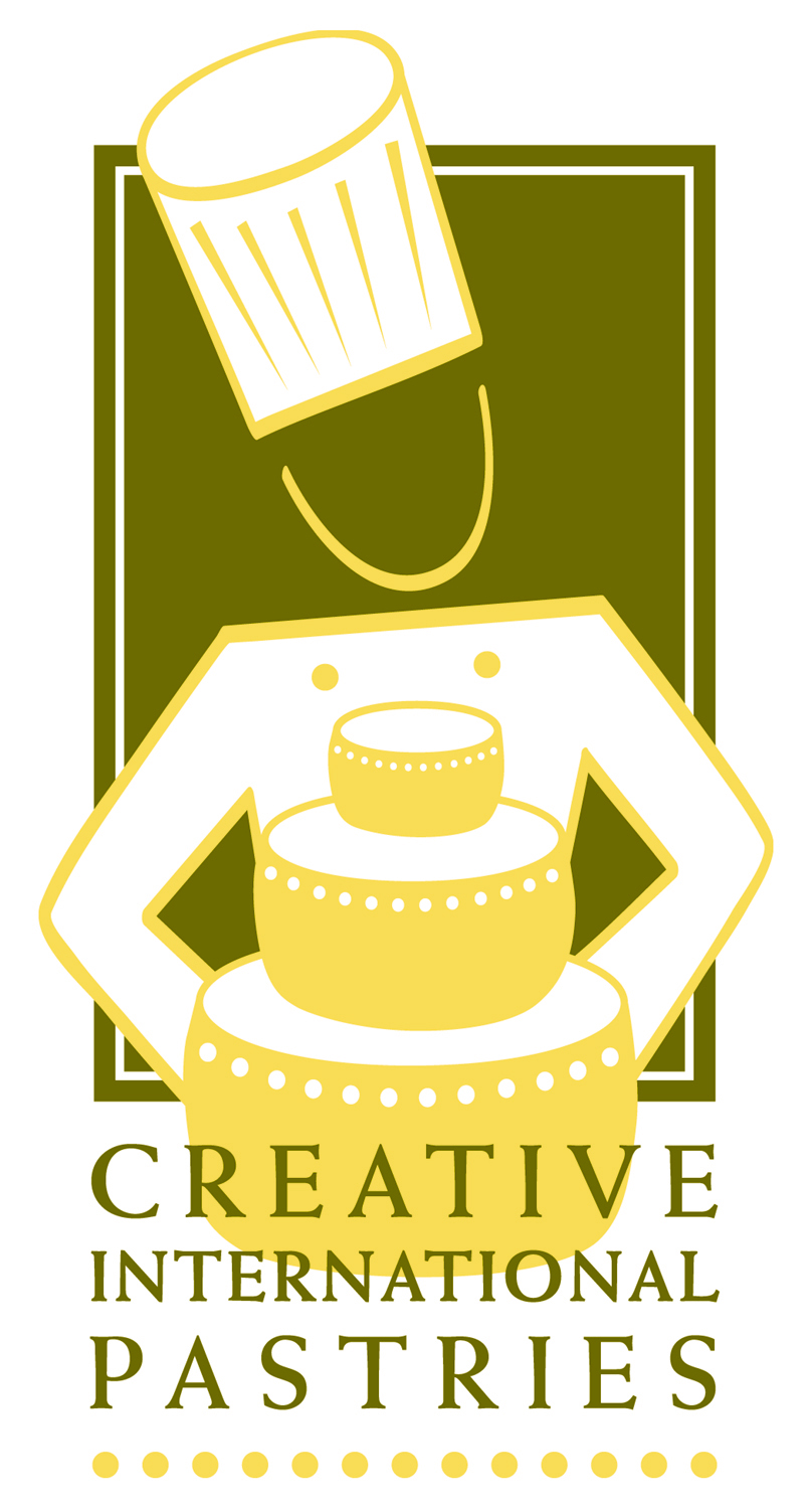 Creative International Pastries Logo